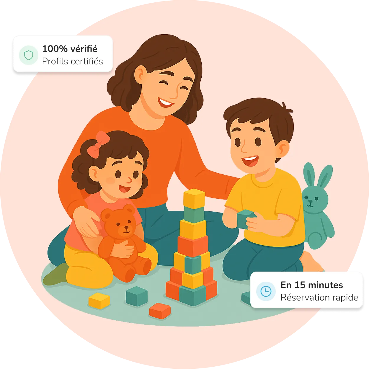 Trouver une babysitter de confiance près de chez vous avec Trouve ta Babysitter
